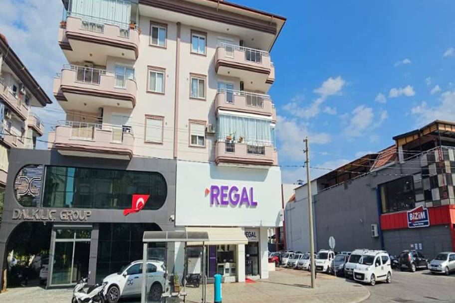 Unique 2+1 Apartment in the Center of Alanya